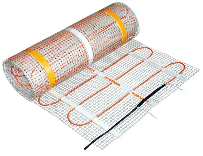 ECOFLOOR FENIX 1.3 m2 Električna grijaća mreža za podno grijanje