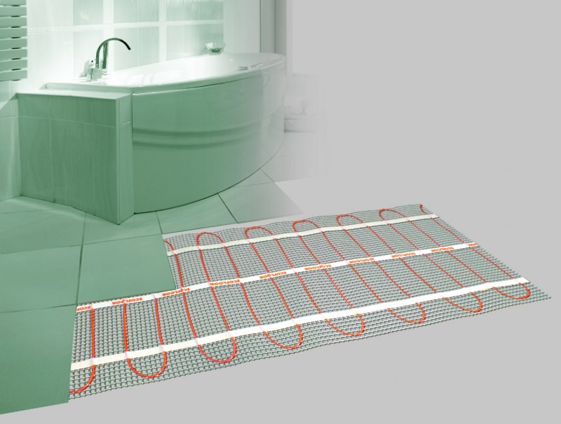 ECOFLOOR FENIX 4.15 m2 Električna grijaća mreža za podno grijanje