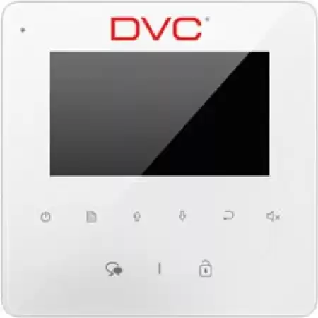 DVC DT437 4.3'' TFT hands-free monitor