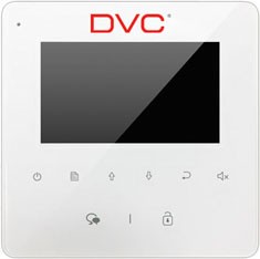 DVC DT437 4.3'' TFT hands-free monitor