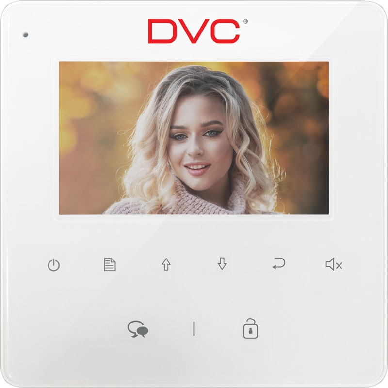 DVC DT437 4.3'' TFT hands-free monitor