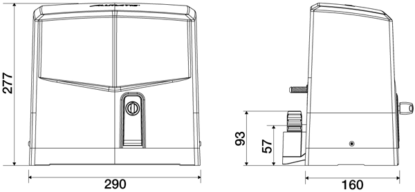 Allmatic MOVEO 700 24V